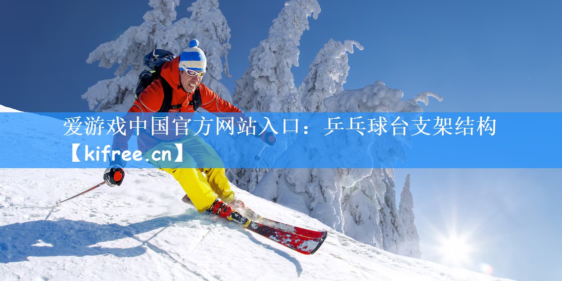 乒乓球台支架结构